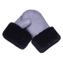 New Men′ S 100% Real Wool Sheepskin Warm Winter Gloves